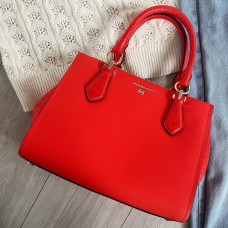 Michael Kors satchel kabelka optic orange